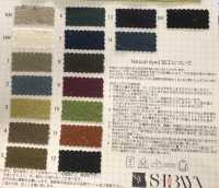 SB2025ND 1/25 Teinture Naturelle Lin[Fabrication De Textile] SHIBAYA Sous-photo