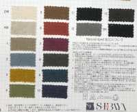 SB4344ND Laine De Lin 1/40 ND[Fabrication De Textile] SHIBAYA Sous-photo