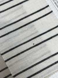 SBY7309 Rayure De Lin Teint En Fil 1/40[Fabrication De Textile] SHIBAYA Sous-photo