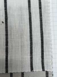 SBY7309 Rayure De Lin Teint En Fil 1/40[Fabrication De Textile] SHIBAYA Sous-photo