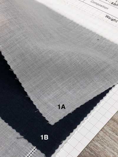 SB409 [OUTLET] Pelouse Indienne Leno Weave[Fabrication De Textile] SHIBAYA Sous-photo