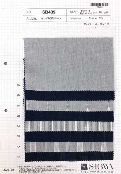 [OUTLET] Pelouse Indienne Leno Weave
