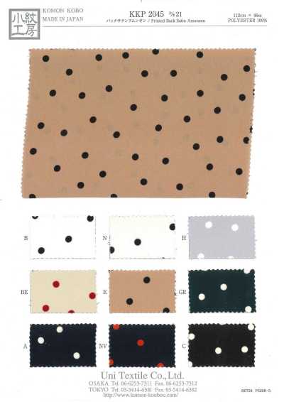 KKP2045-D/21 Satin envers Amunzen
