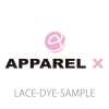 LACE-DYE-SAMPLE-R Frais d’échantillonnage de teinture de dentelle (27 rouleaux ou moins)