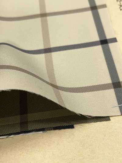 BY7628 [OUTLET] Polyester Check Stretch[Fabrication De Textile] COSMO TEXTILE Sous-photo