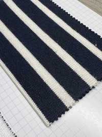 326 Rayures Horizontales En Jersey De Coton Teint En Fil 20/2[Fabrication De Textile] VANCET Sous-photo