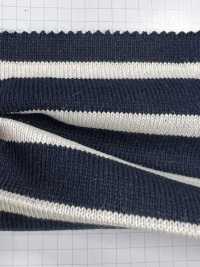326 Rayures Horizontales En Jersey De Coton Teint En Fil 20/2[Fabrication De Textile] VANCET Sous-photo