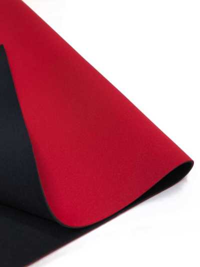31039 HM AL Rouge/PS Noir 95 × 170 cm