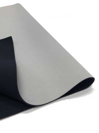 31044 HM AL Argent/PS noir 95 × 170 cm