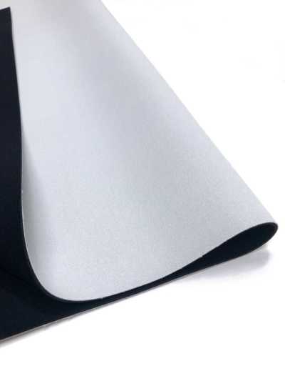 31045 HM AL Blanc/PS Noir 95 × 170 cm