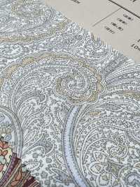 4214 SEVENBERRY® 50 Fils Broadcloth Paisley[Fabrication De Textile] VANCET Sous-photo