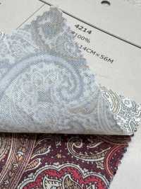 4214 SEVENBERRY® 50 Fils Broadcloth Paisley[Fabrication De Textile] VANCET Sous-photo