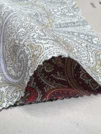 4214 SEVENBERRY® 50 Fils Broadcloth Paisley[Fabrication De Textile] VANCET Sous-photo