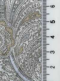 4214 SEVENBERRY® 50 Fils Broadcloth Paisley[Fabrication De Textile] VANCET Sous-photo