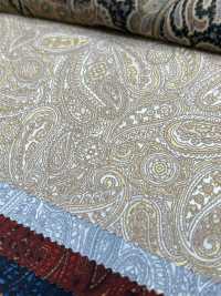 4214 SEVENBERRY® 50 Fils Broadcloth Paisley[Fabrication De Textile] VANCET Sous-photo