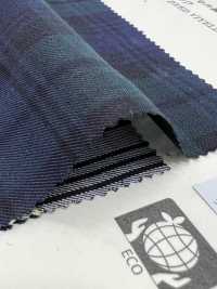 5279 C/TENCEL 60 Fils Viyella Check[Fabrication De Textile] VANCET Sous-photo