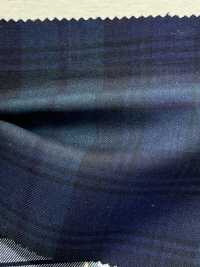 5279 C/TENCEL 60 Fils Viyella Check[Fabrication De Textile] VANCET Sous-photo