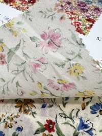 6117 SEVENBERRY® Pelouse 60 Fils Motif Petites Fleurs[Fabrication De Textile] VANCET Sous-photo