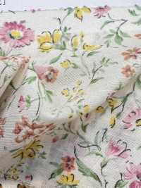 6117 SEVENBERRY® Pelouse 60 Fils Motif Petites Fleurs[Fabrication De Textile] VANCET Sous-photo