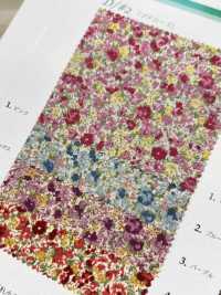 6117 SEVENBERRY® Pelouse 60 Fils Motif Petites Fleurs[Fabrication De Textile] VANCET Sous-photo