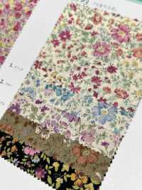 6117 SEVENBERRY® Pelouse 60 Fils Motif Petites Fleurs[Fabrication De Textile] VANCET Sous-photo