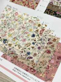 6117 SEVENBERRY® Pelouse 60 Fils Motif Petites Fleurs[Fabrication De Textile] VANCET Sous-photo