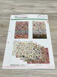 6117 SEVENBERRY® Pelouse 60 Fils Motif Petites Fleurs[Fabrication De Textile] VANCET Sous-photo
