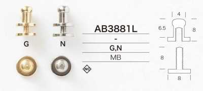 AB3881L Partie Supérieure à Vis AB3881L