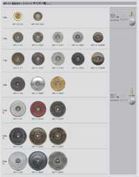 W2 JEANS RIVET Jambes De Bavure[Fermeture à Pression/rondelle à œillets] Morito Sous-photo