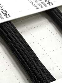 NYHD80 Corde rigide en nylon 80MM avec âme[Rubans, galons et cordons] Images supplémentaires
