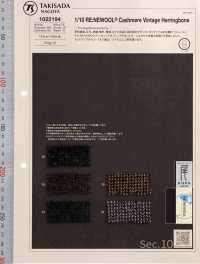1022194 RE: NEWOOL® JAPAN Cashmere Vintage Herringbone Series[Fabrication De Textile] Takisada Nagoya Sous-photo