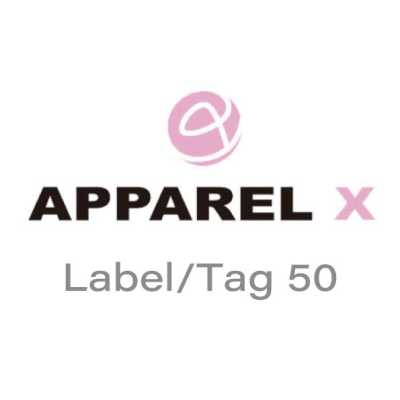 LABEL/TAG-50 Étiquette tissée · Étiquette volante @ 50 JPY/pièce