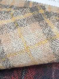 76065 Carreaux Gaze De Laine 2/48[Fabrication De Textile] SUNWELL Sous-photo