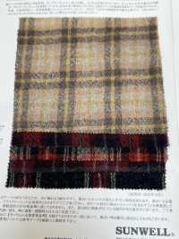 76065 Carreaux Gaze De Laine 2/48[Fabrication De Textile] SUNWELL Sous-photo