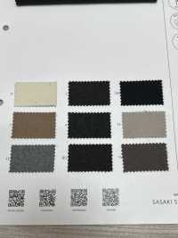 16214 30/2 Double Face Fuzzy Extensible Dans Les Deux Sens[Fabrication De Textile] SASAKISELLM Sous-photo
