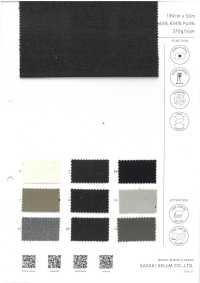 16214 30/2 Double Face Fuzzy Extensible Dans Les Deux Sens[Fabrication De Textile] SASAKISELLM Sous-photo