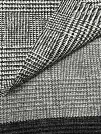 32100-10 Tweed Lavable 2WAY Glen Check[Fabrication De Textile] SASAKISELLM Sous-photo
