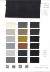 TMT-199 Flanelle Laineuse[Fabrication De Textile] SASAKISELLM Sous-photo
