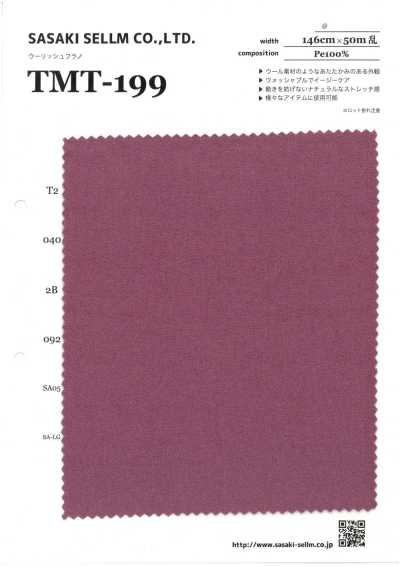 TMT-199 Flanelle laineuse
