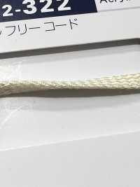 122-322 Cordon Plat Fin Sans Acrylique[Ruban Ruban Cordon] DARIN Sous-photo