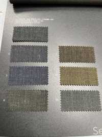 101-826035 LUMILET® WOOL TWILL Enduction Dorsale[Fabrication De Textile] Takisada Nagoya Sous-photo