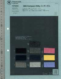 1076454 Vichy Soyeux 36G[Fabrication De Textile] Takisada Nagoya Sous-photo