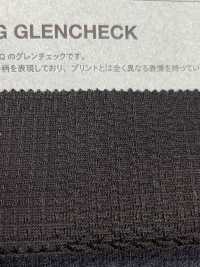 1076848 LIENS Glen Check[Fabrication De Textile] Takisada Nagoya Sous-photo