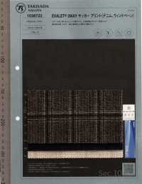 1038723 Sergé Seersucker EVALET® 2WAY Imprimé[Fabrication De Textile] Takisada Nagoya Sous-photo