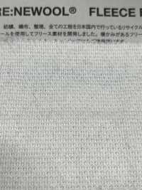 1079251 1/15 RE : NEWOOL® FLEECE BOA[Fabrication De Textile] Takisada Nagoya Sous-photo