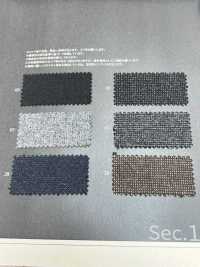 1010050 1/14 RE:NEWOOL® Stretch 2/1 Uni[Fabrication De Textile] Takisada Nagoya Sous-photo