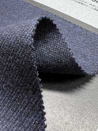 1010865 Motif Sergé De Jersey Laine/coton Chiné[Fabrication De Textile] Takisada Nagoya Sous-photo