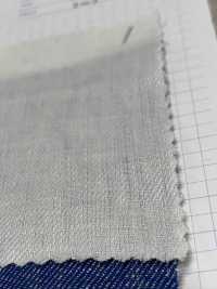 A-5070 Denim Lin (Chambray)[Fabrication De Textile] ARINOBE CO., LTD. Sous-photo