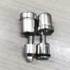 P646 4SETコマ P646 Lot de 4 boutons-pression (parties supérieures et parties inférieures)