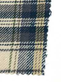 AN-9289 Coton Soie Nep Check[Fabrication De Textile] ARINOBE CO., LTD. Sous-photo